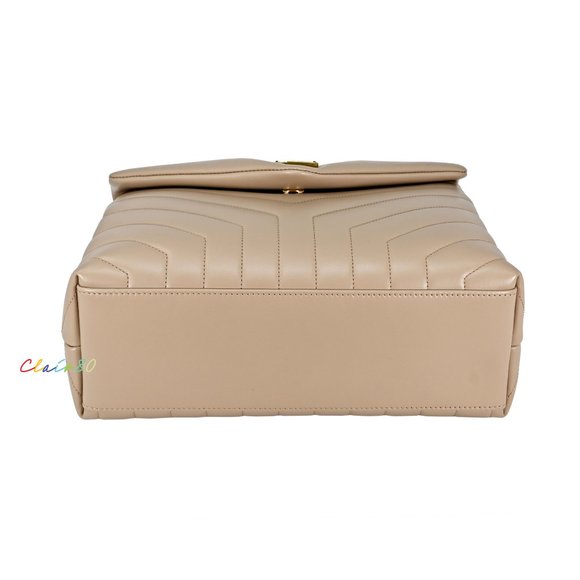 Saint Laurent Medium Monogram Loulou Leather Bag - Picture 4 of 11